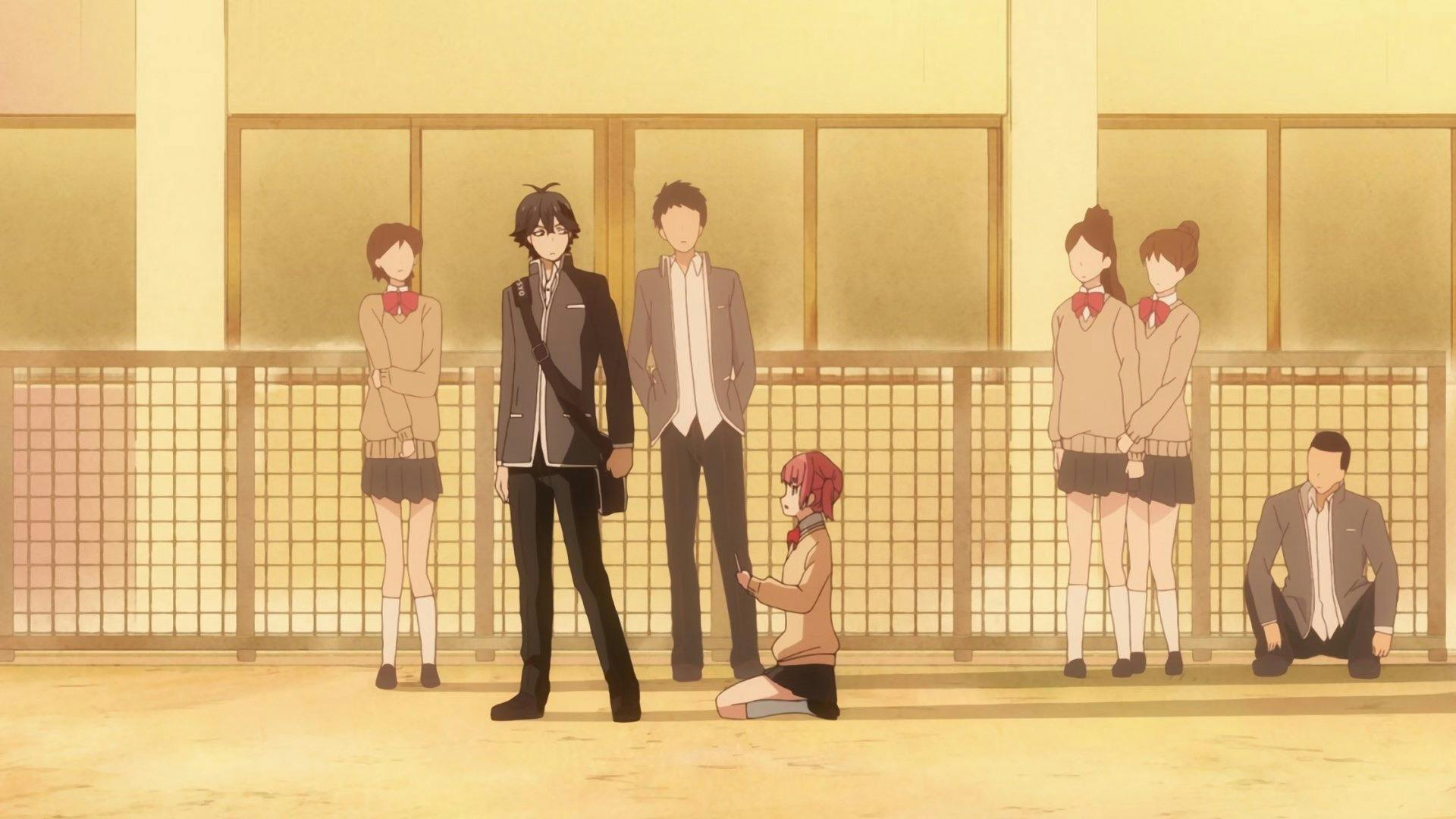 Handa-kun - episódio 1x2