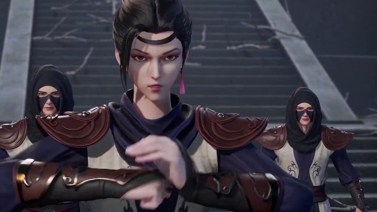 Spirit Sword Sovereign - episódio 1x142