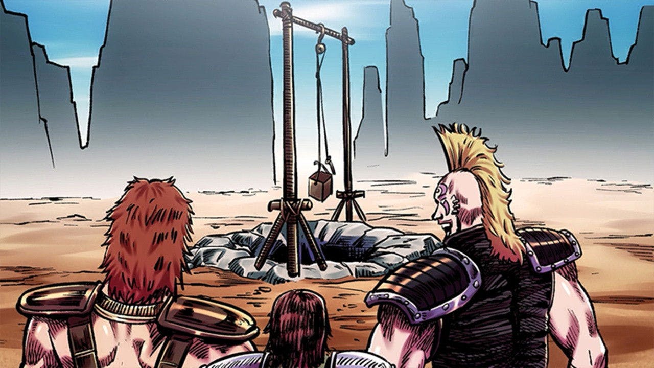 Elegy for the Henchmen: Fist of the North Star backdrop