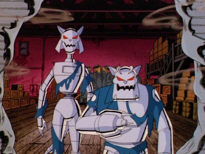 Swat Kats: O Esquadrão Radical backdrop