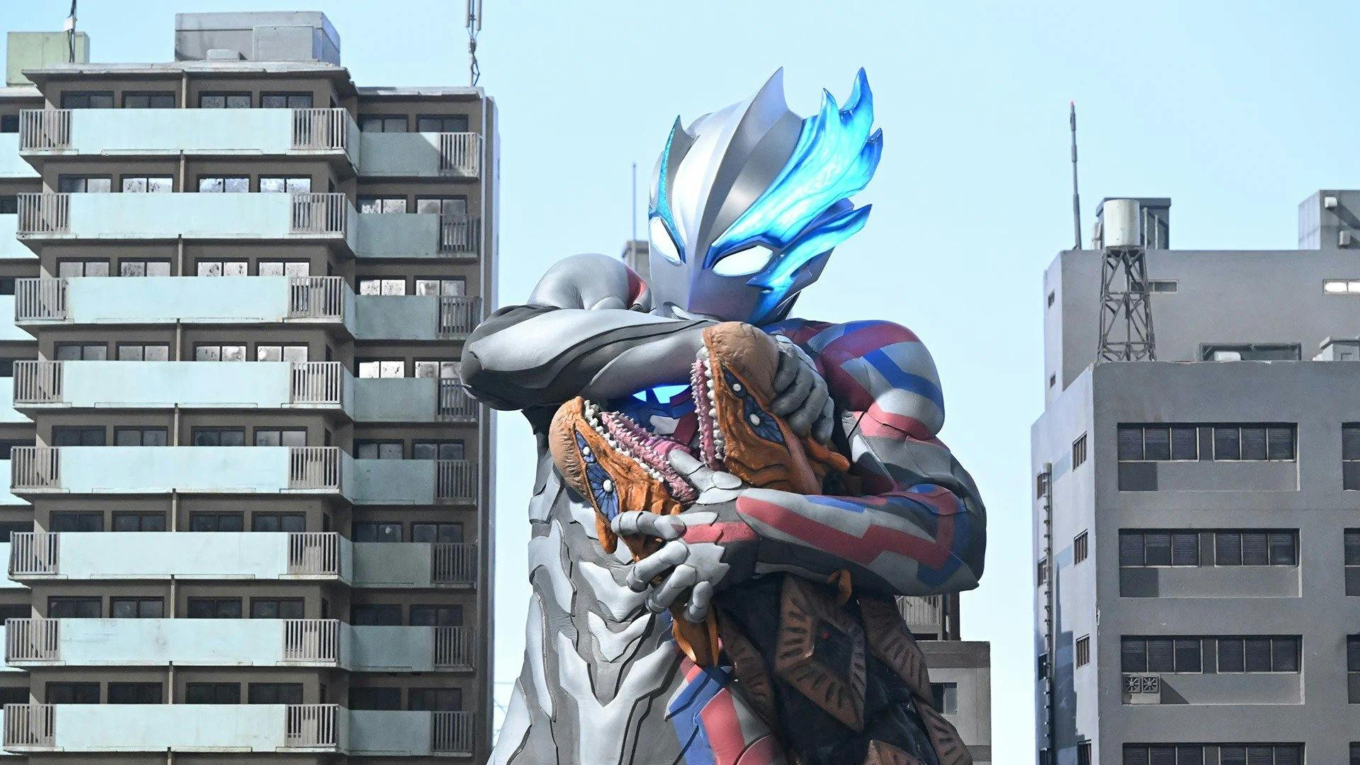 Ultraman Blazar - episódio 1x18