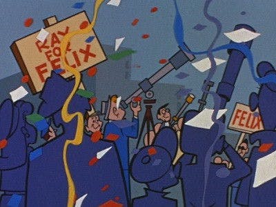 O Gato Félix - episódio 1x6