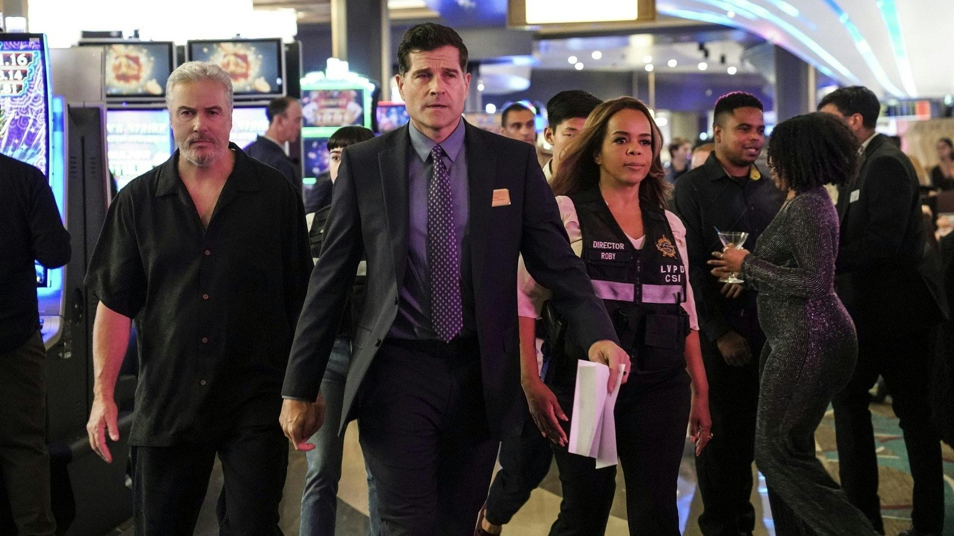 CSI: Vegas - episódio 1x10