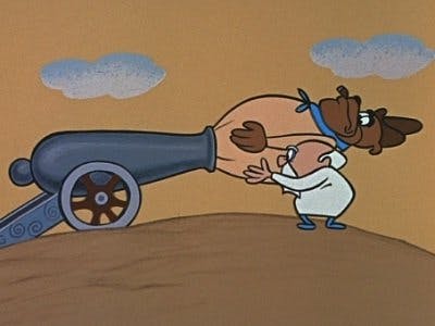 O Gato Félix - episódio 1x22