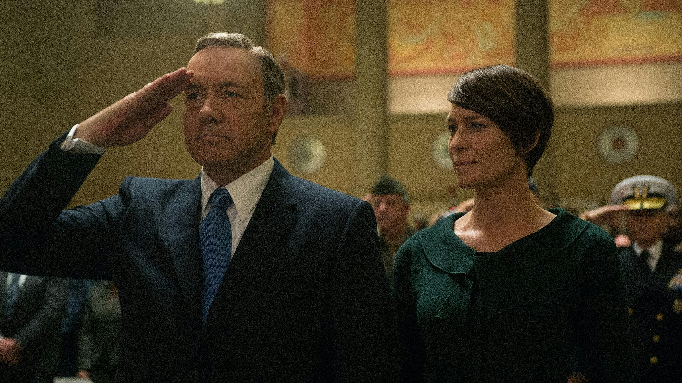 House of Cards - episódio 3x8
