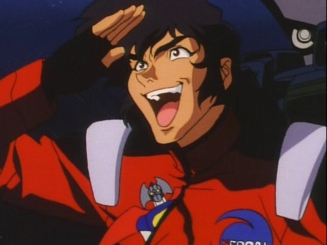Martian Successor Nadesico - episódio 1x3