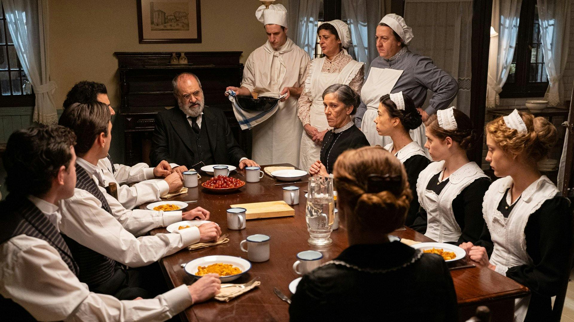 A Promessa - episódio 1x70