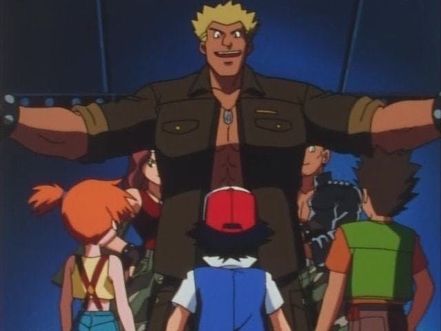 Pokémon - episódio 1x14