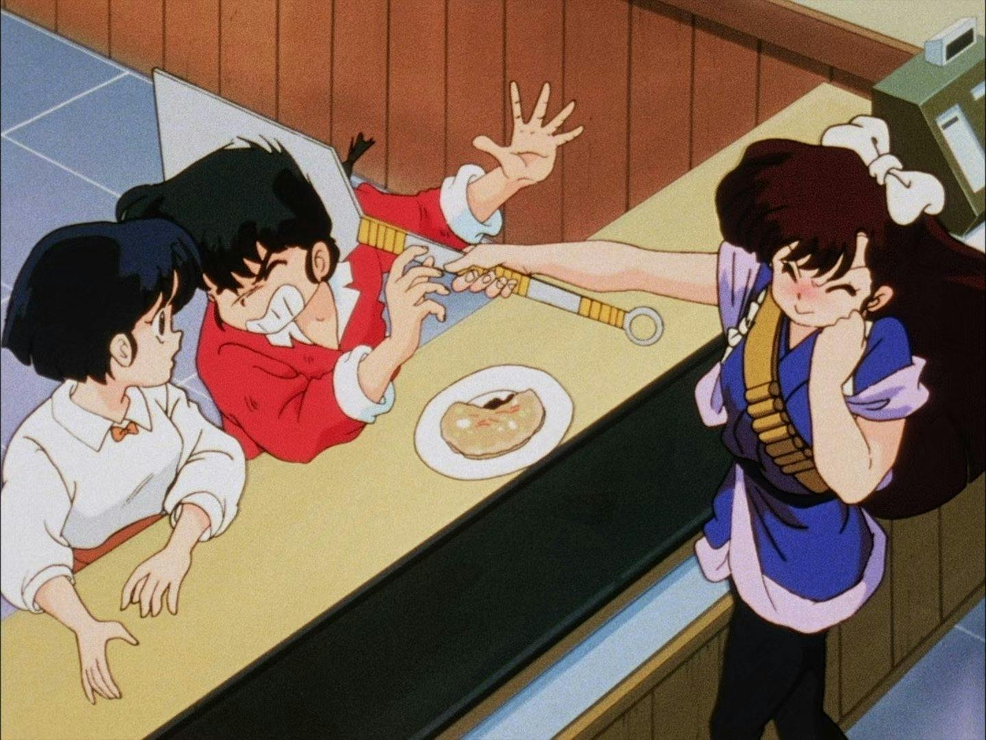 Ranma ½ - episódio 1x69