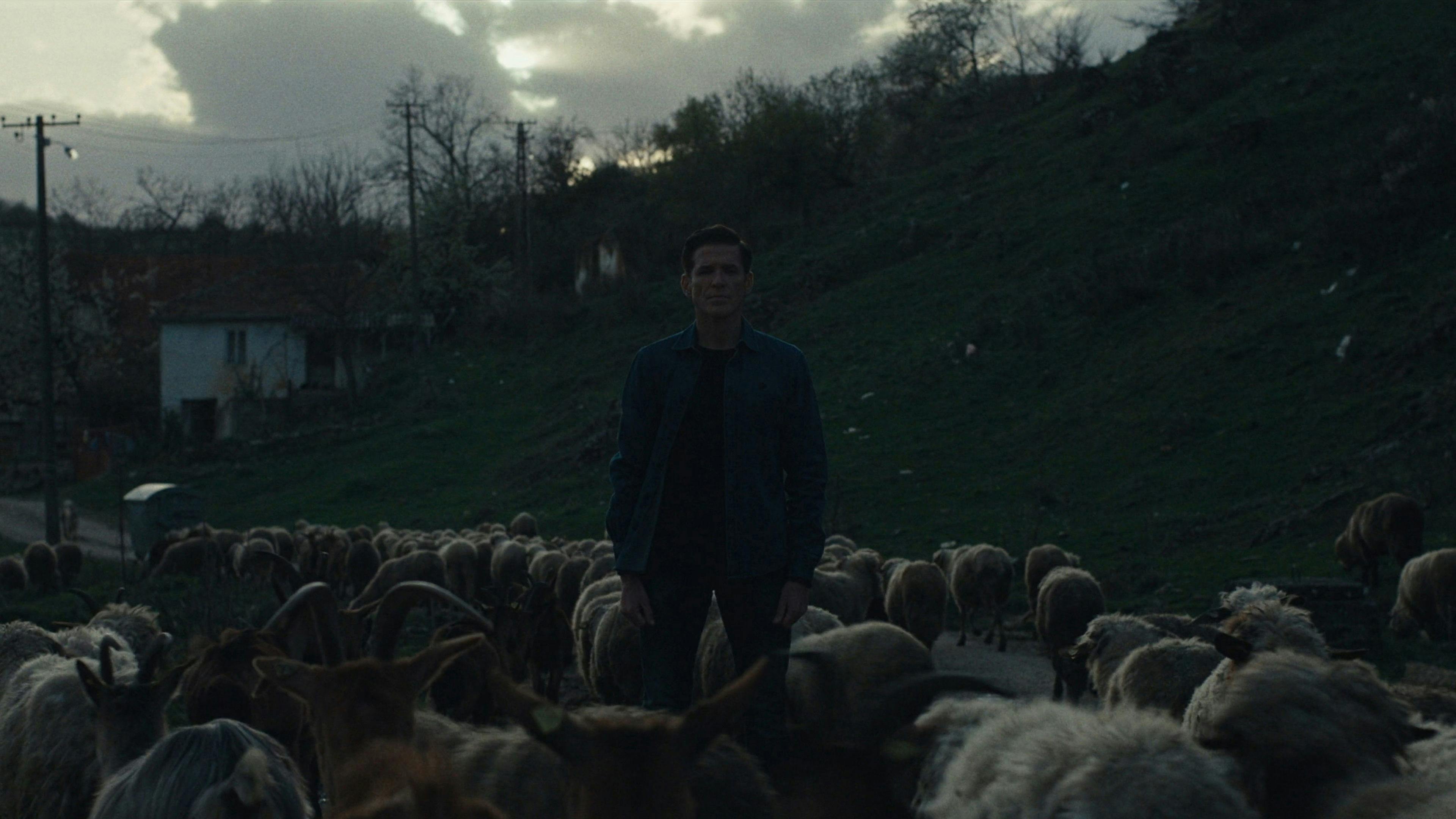 A Casa de Tijolos de Barro backdrop