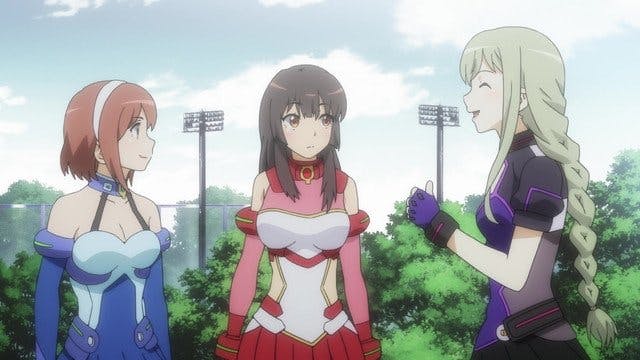 Schoolgirl Strikers Animation Channel - episódio 1x7