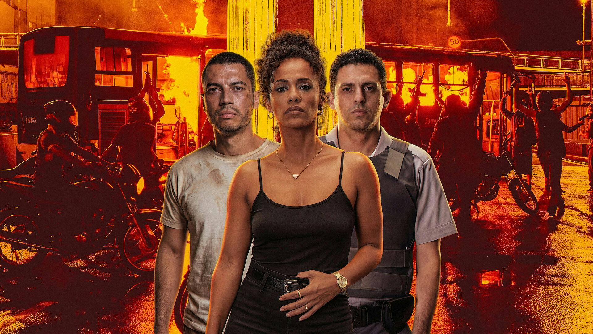 Salve Geral: Irmandade backdrop