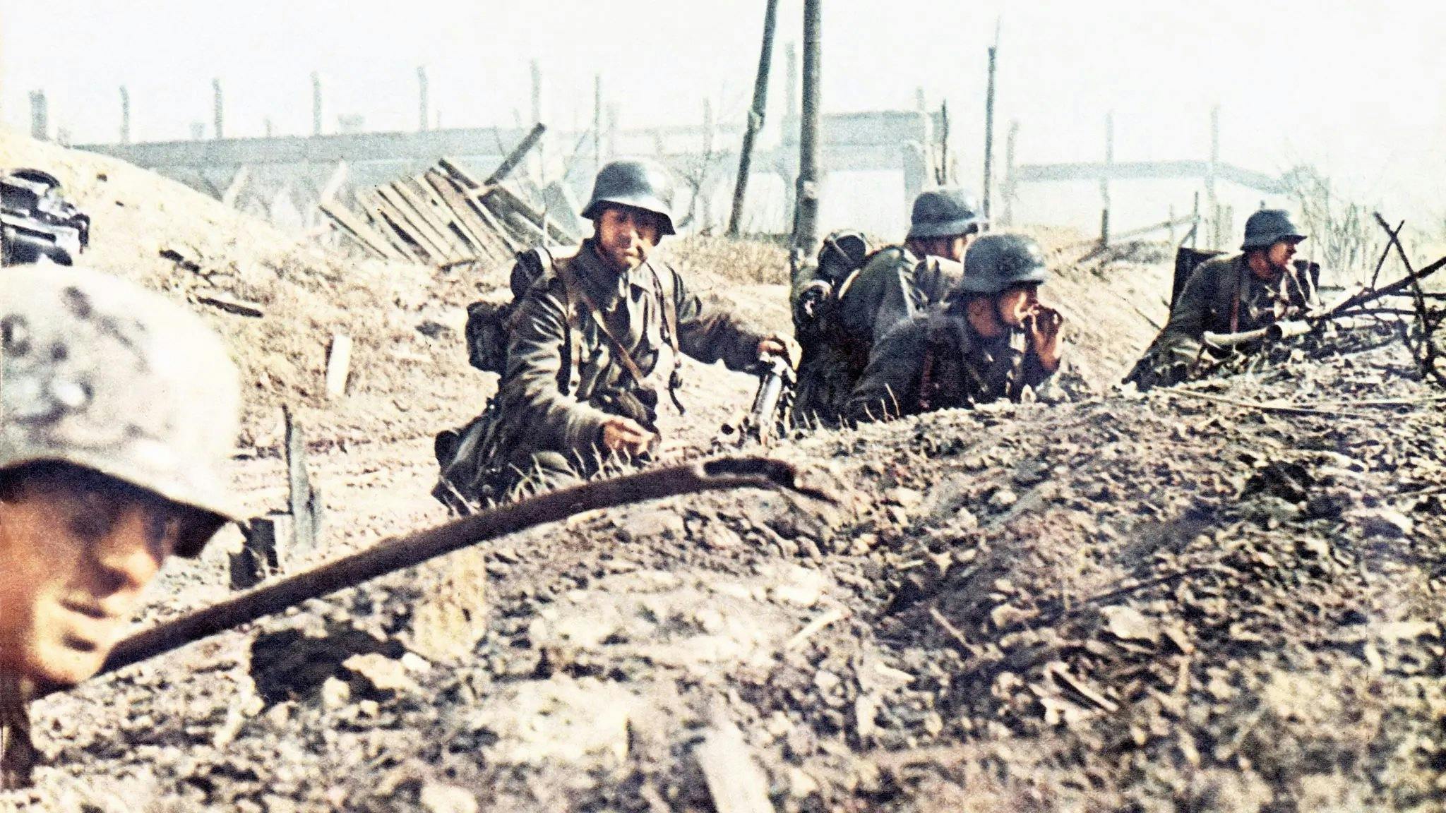 Grandes Momentos da Segunda Guerra em Cores - episódio 1x5
