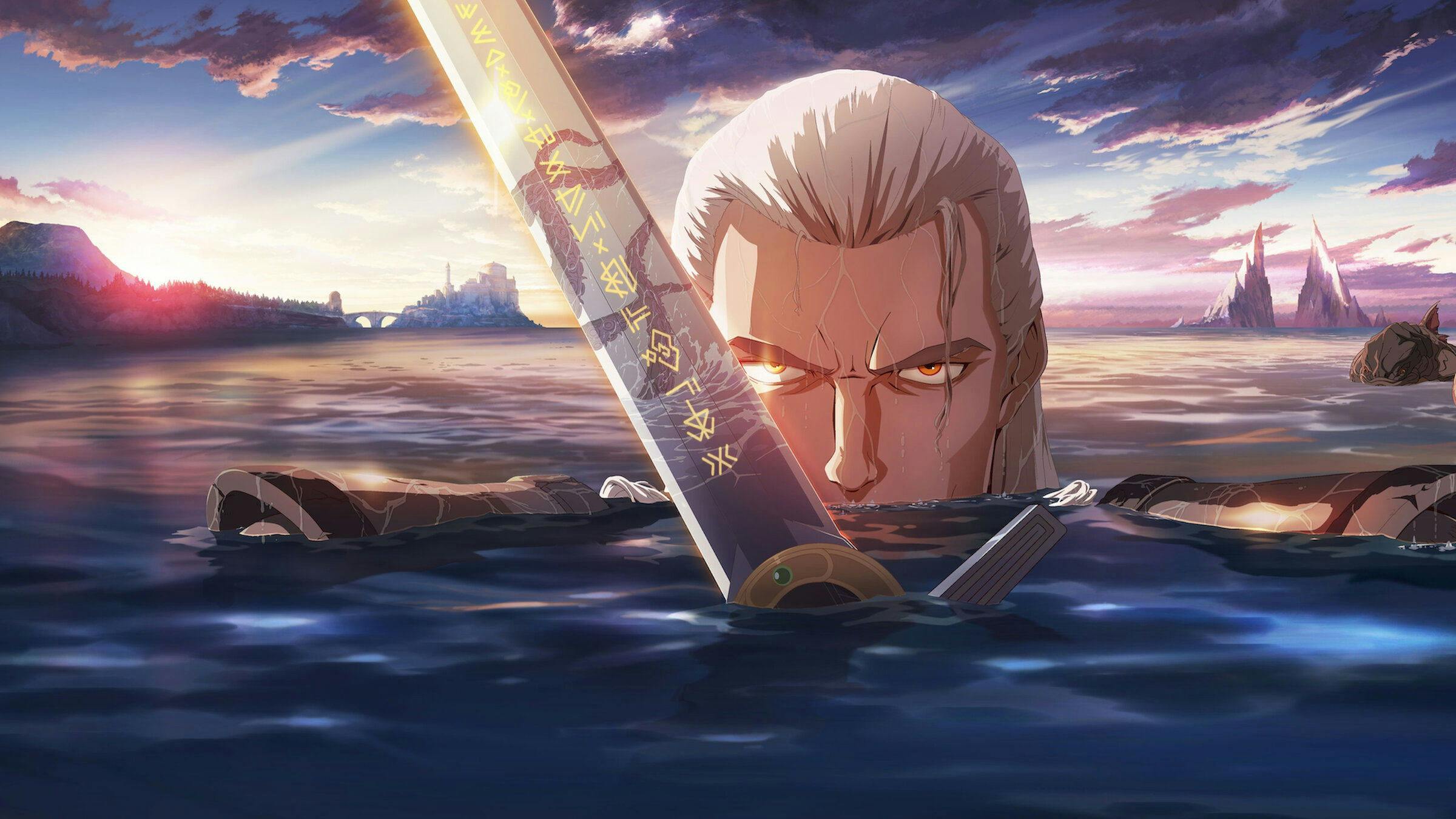 The Witcher: Sereias das Profundezas backdrop