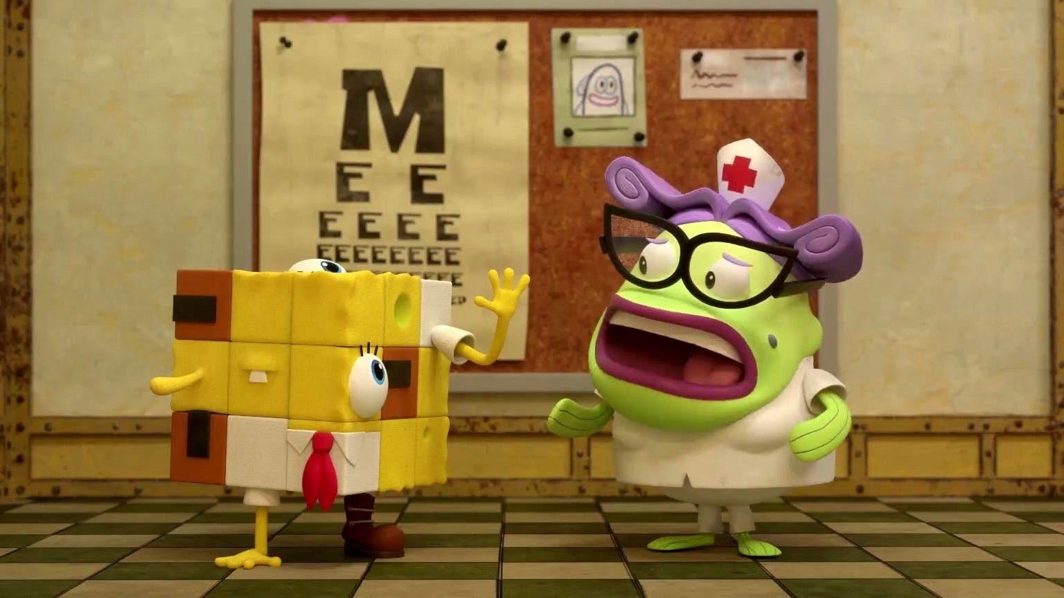 Kamp Koral: Bob Esponja, Primeiros Anos!