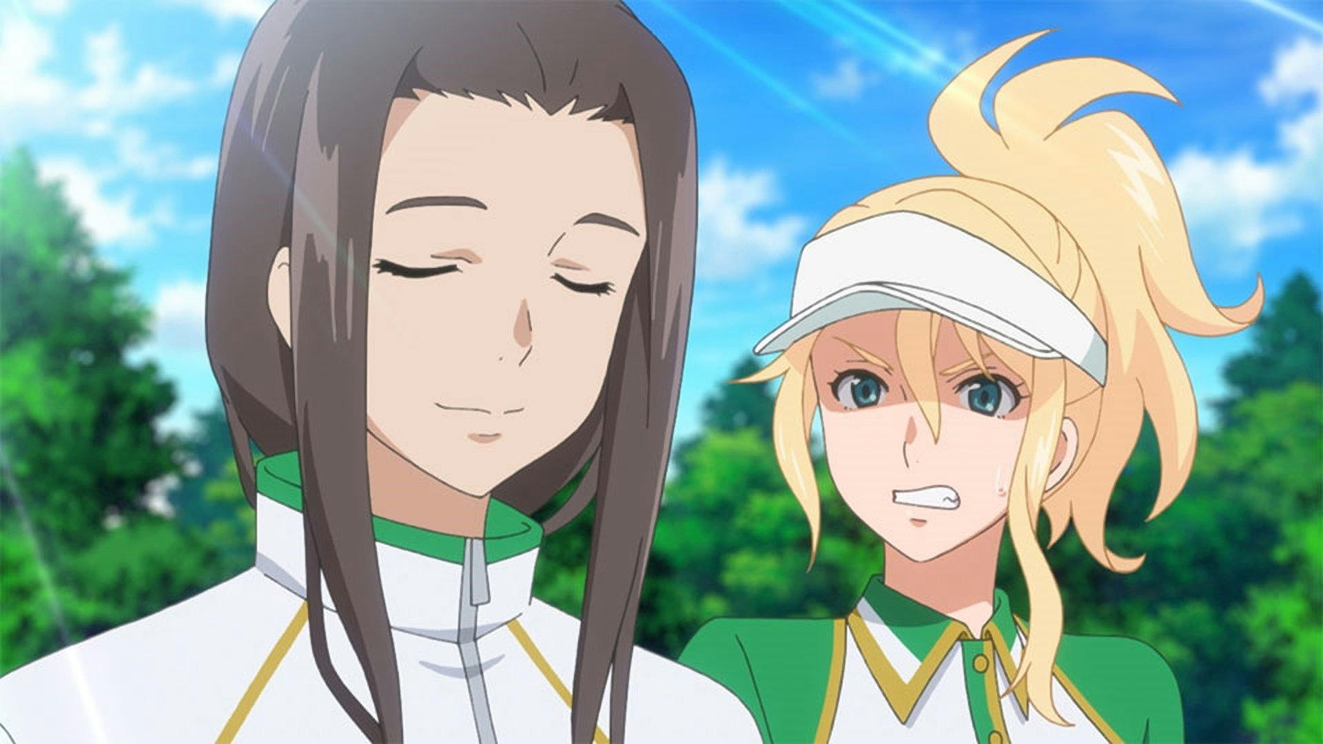 Birdie Wing -Golf Girls' Story- - episódio 1x11