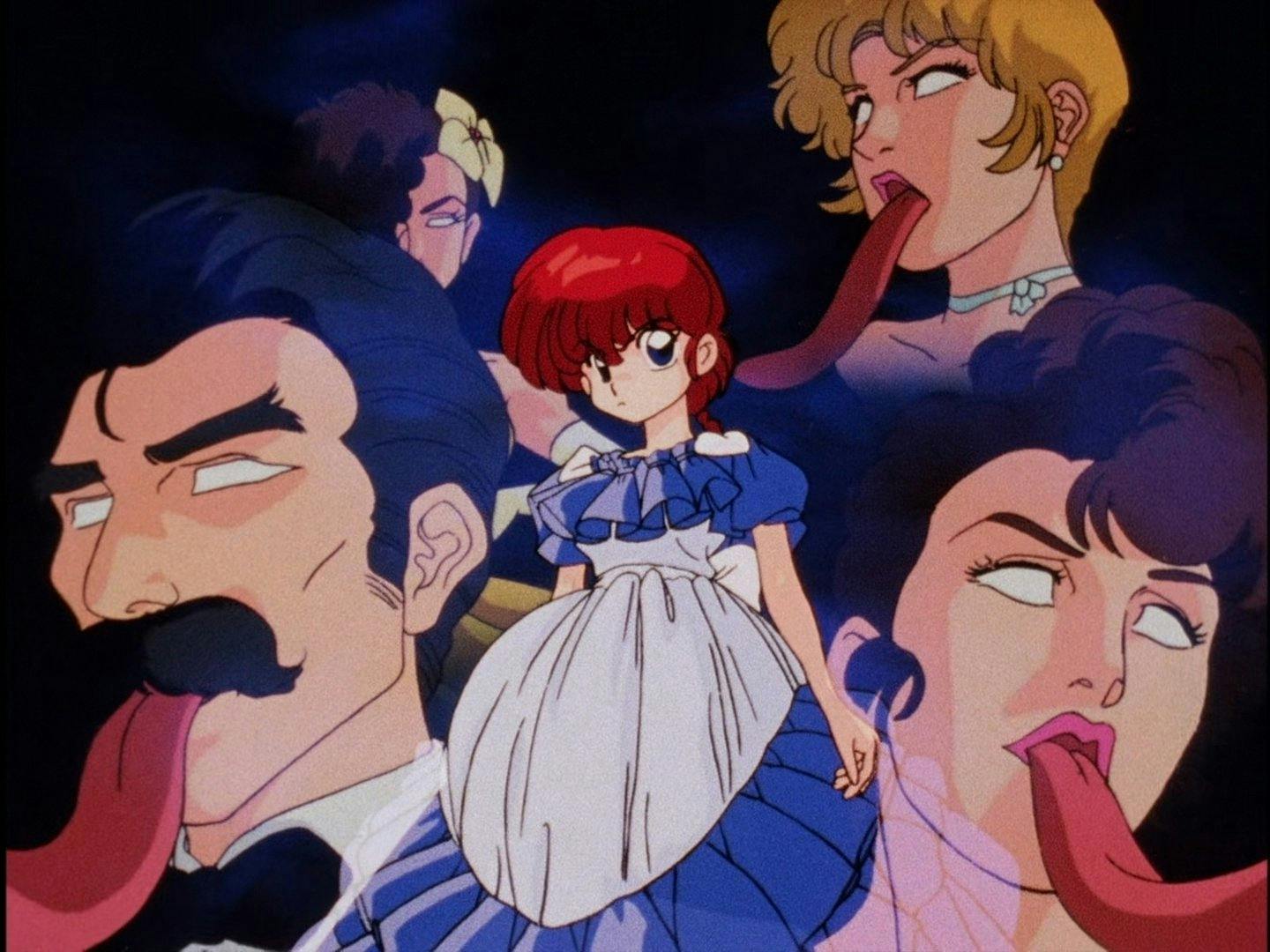 Ranma ½ - episódio 1x105