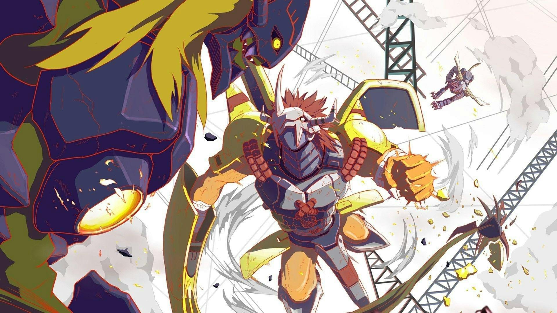 Digimon: O Filme backdrop