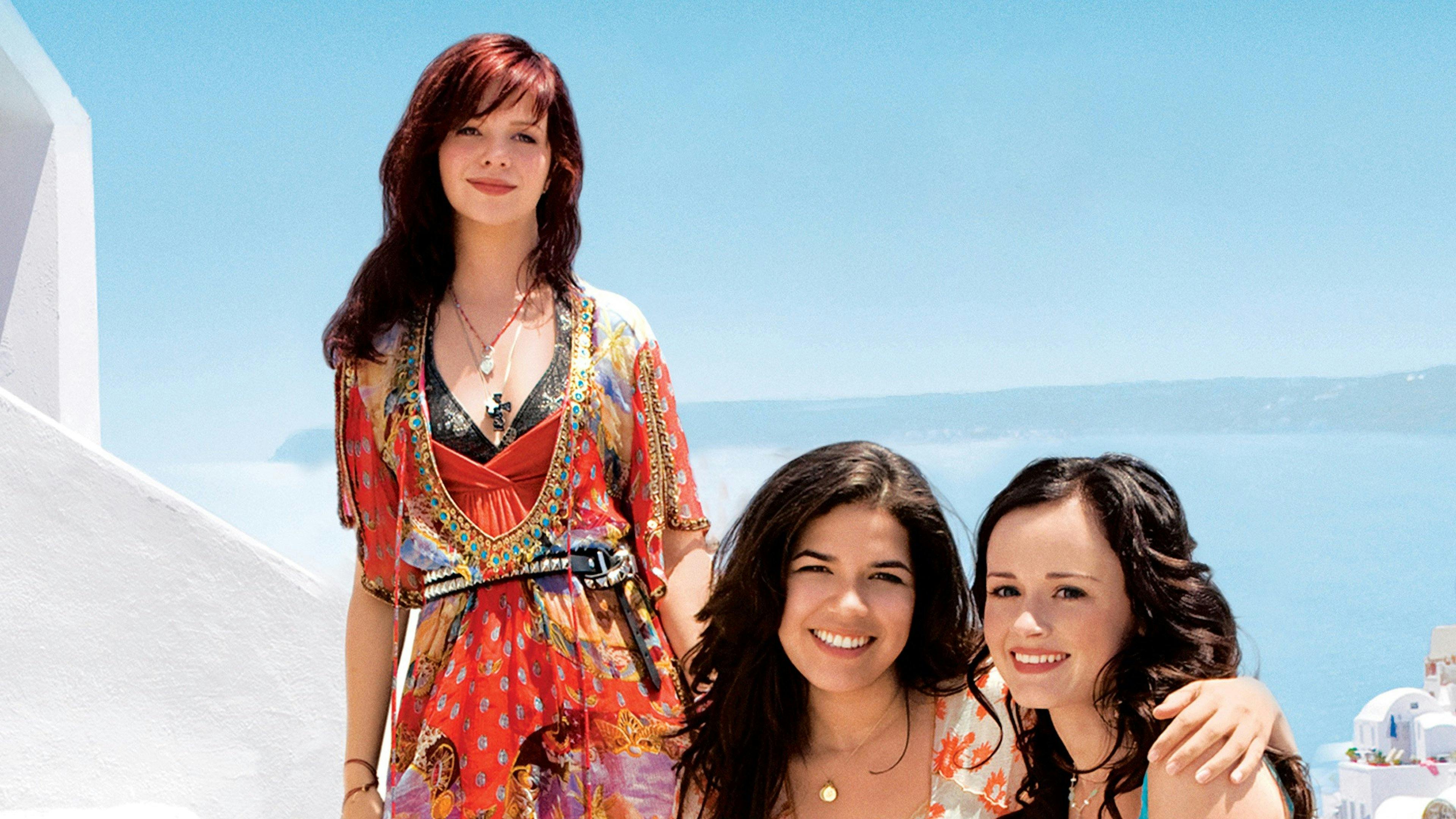 Quatro Amigas e um Jeans Viajante 2 backdrop