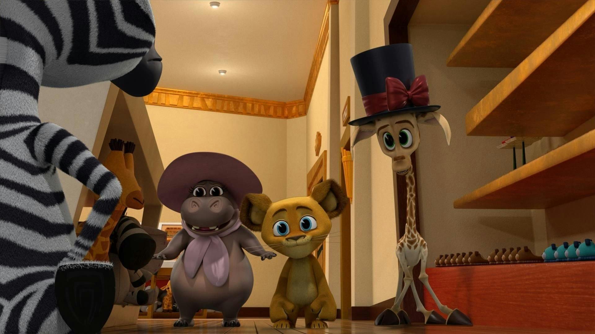 Madagascar: Pequenos Selvagens