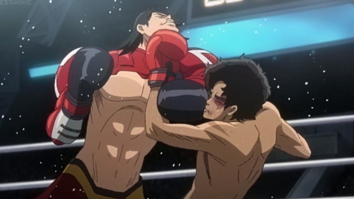 Megalo Box - episódio 1x9