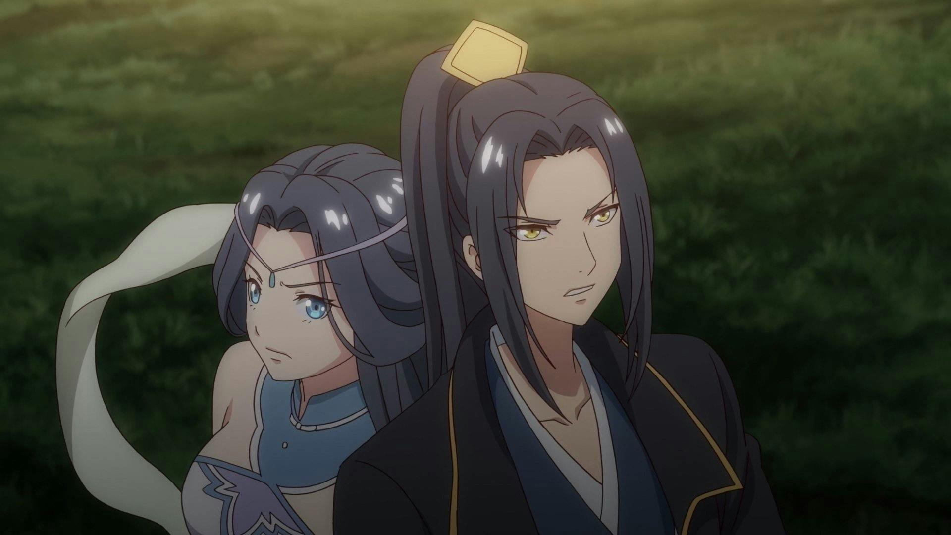Xie Wang Zhui Qi - episódio 1x11