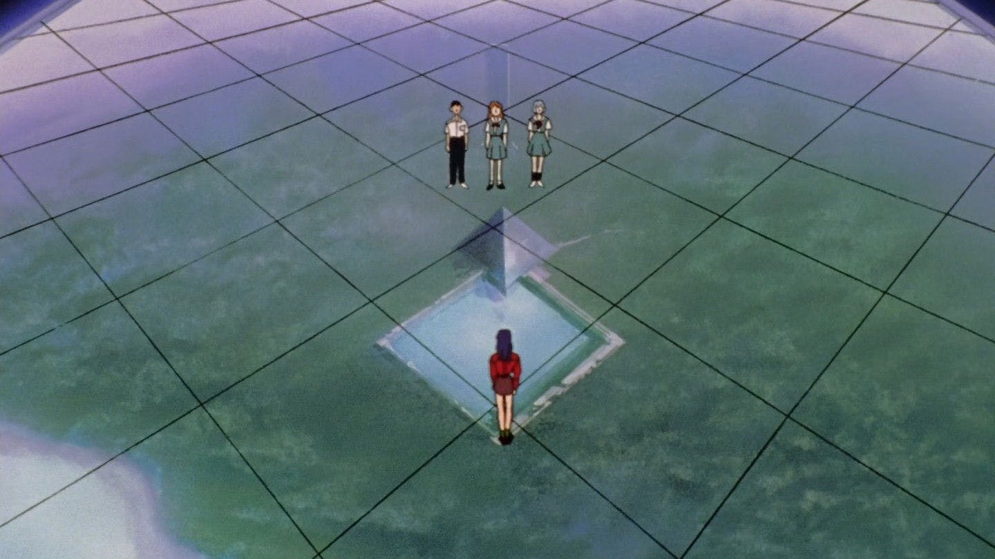 Neon Genesis Evangelion - episódio 1x12