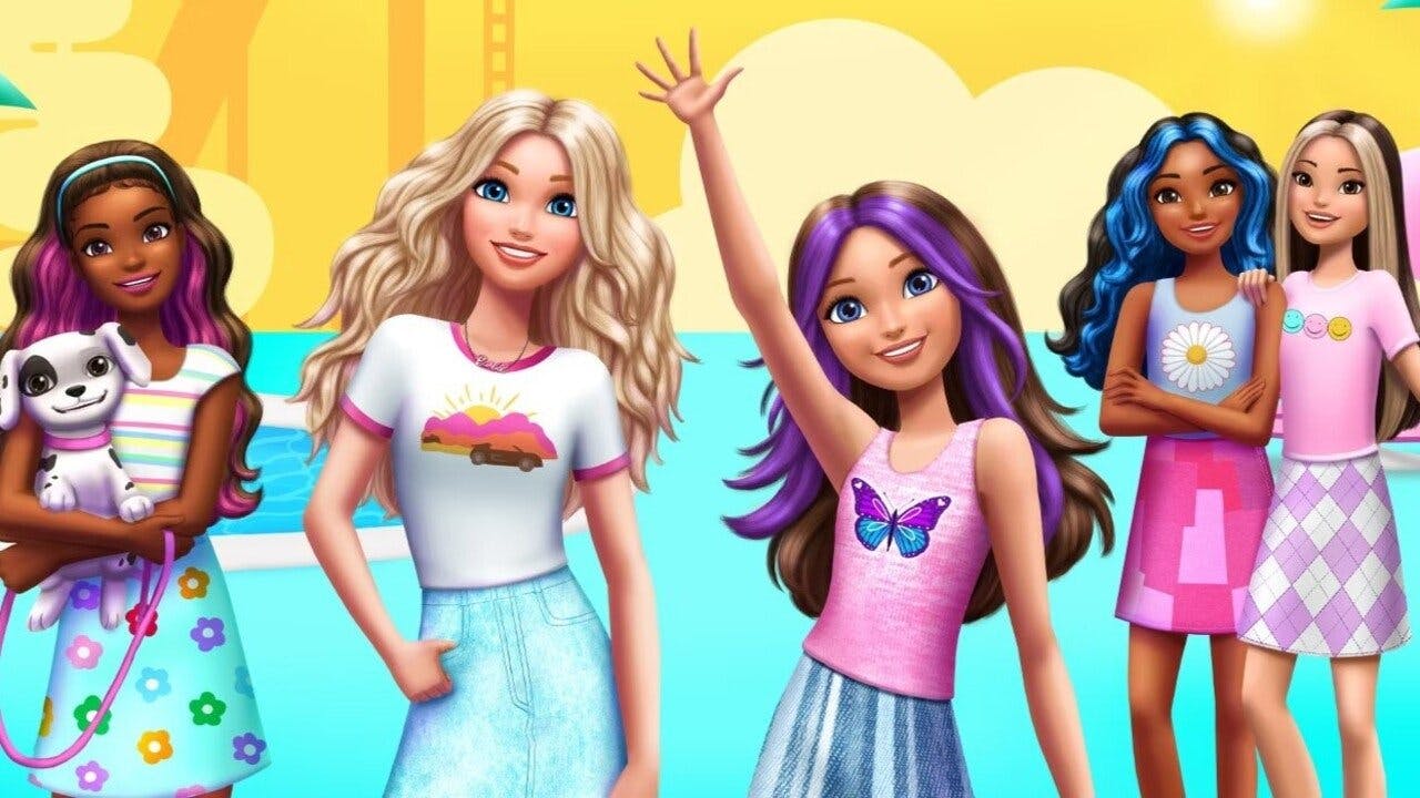 Barbie: Skipper e a Grande Aventura de Babás backdrop