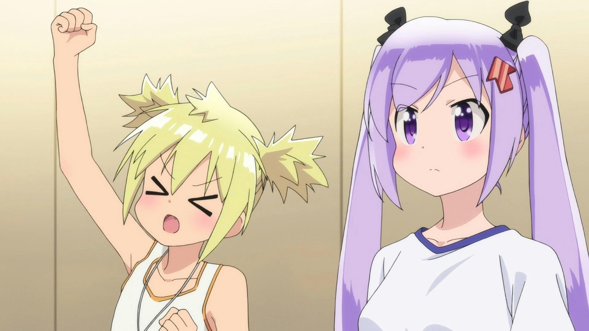 Shakunetsu No Takkyuu Musume - episódio 1x2