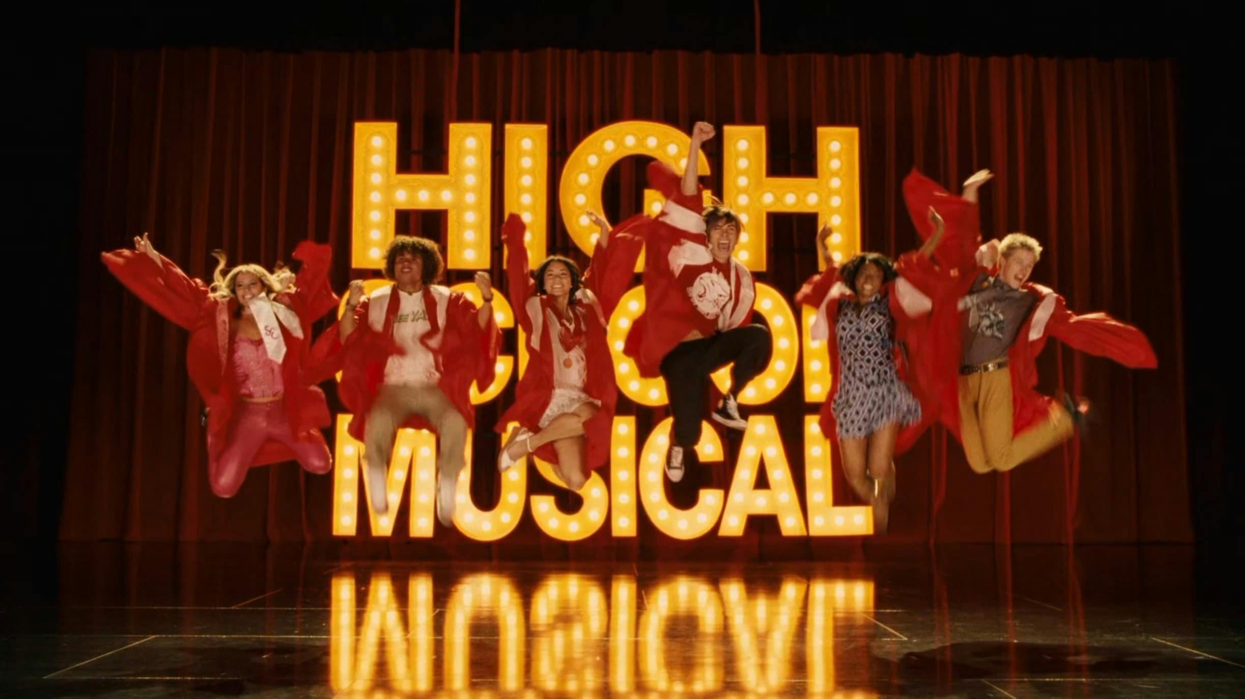 High School Musical 3: Ano da Formatura backdrop