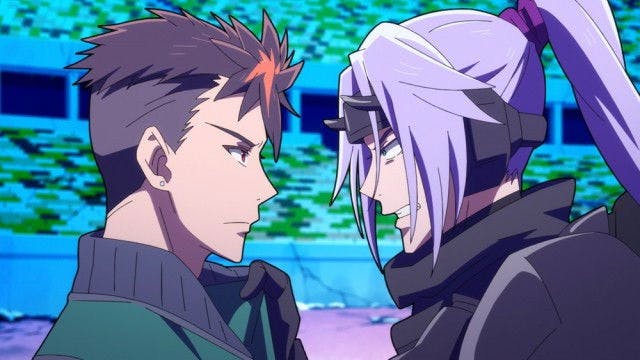 Yoroi-Shinden Samurai Troopers backdrop