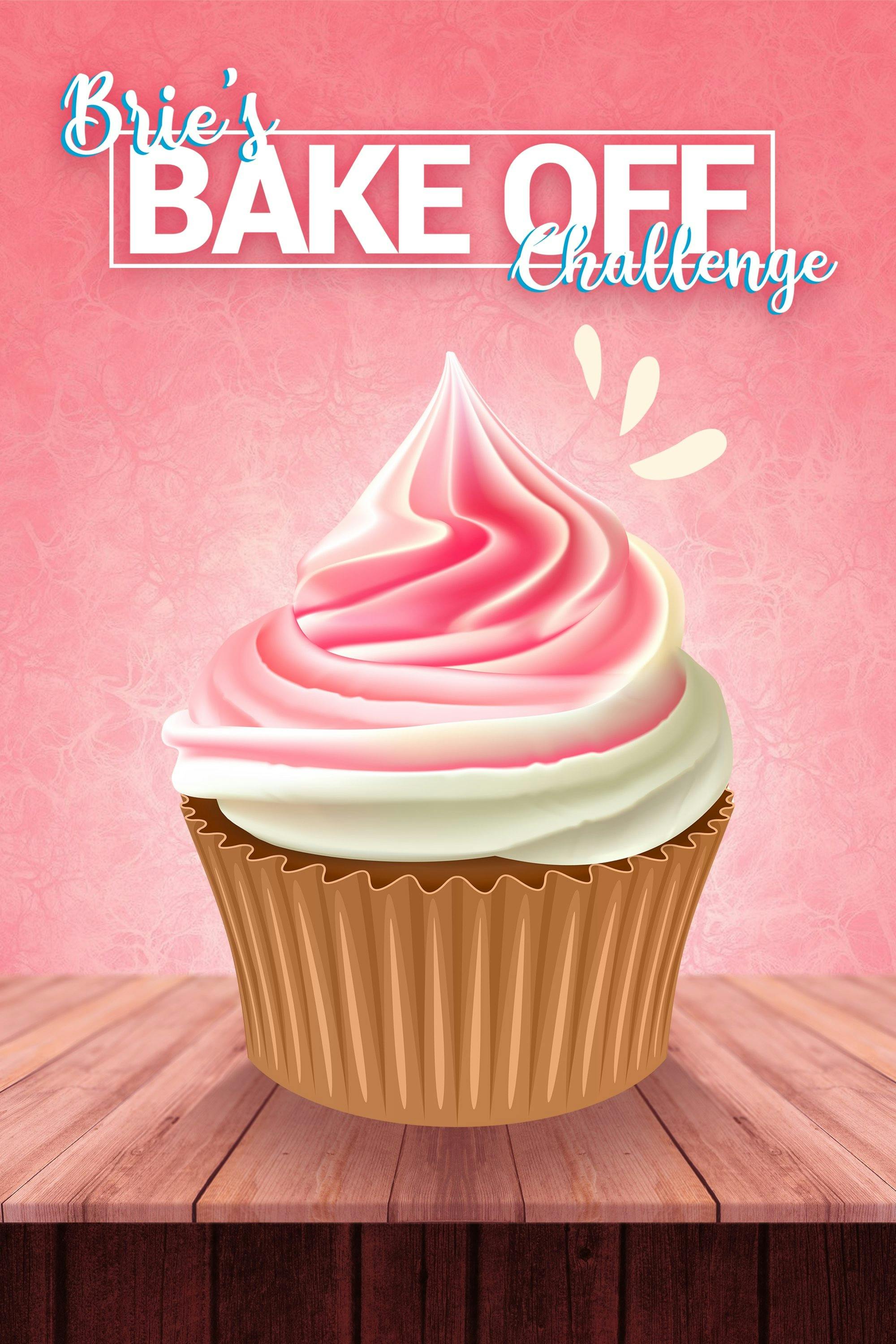 Brie's Bake Off Challenge backdrop