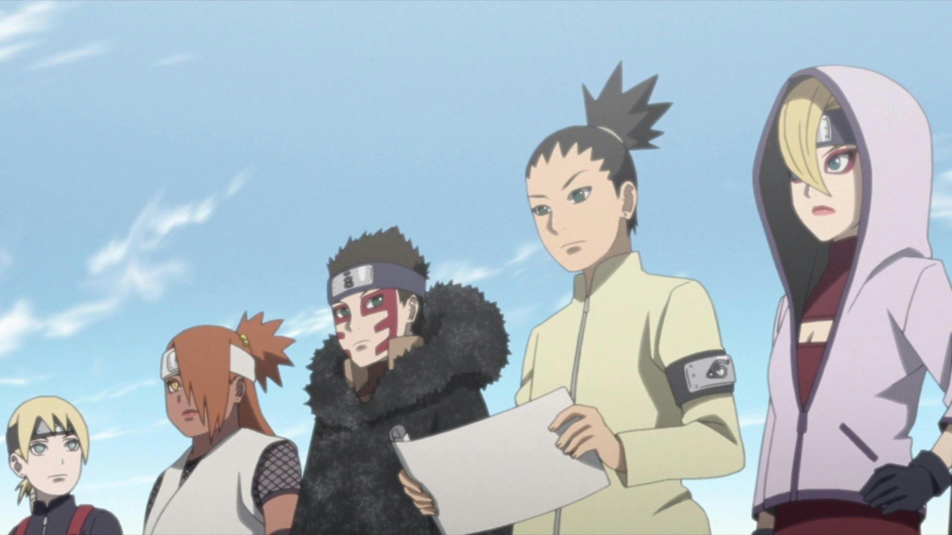 Boruto: Naruto Next Generations - episódio 1x169
