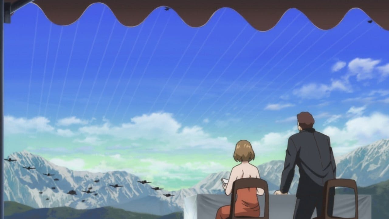 Toaru Hikuushi e no Koiuta - episódio 1x13