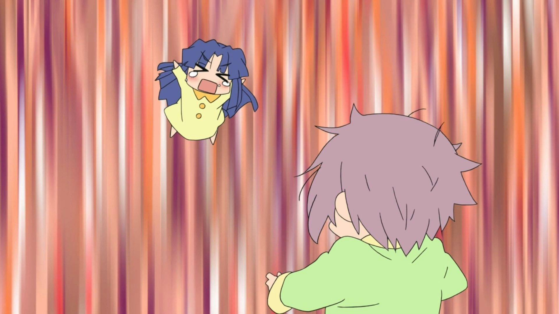 Suzumiya Haruhi-chan no Yuuutsu - episódio 1x10