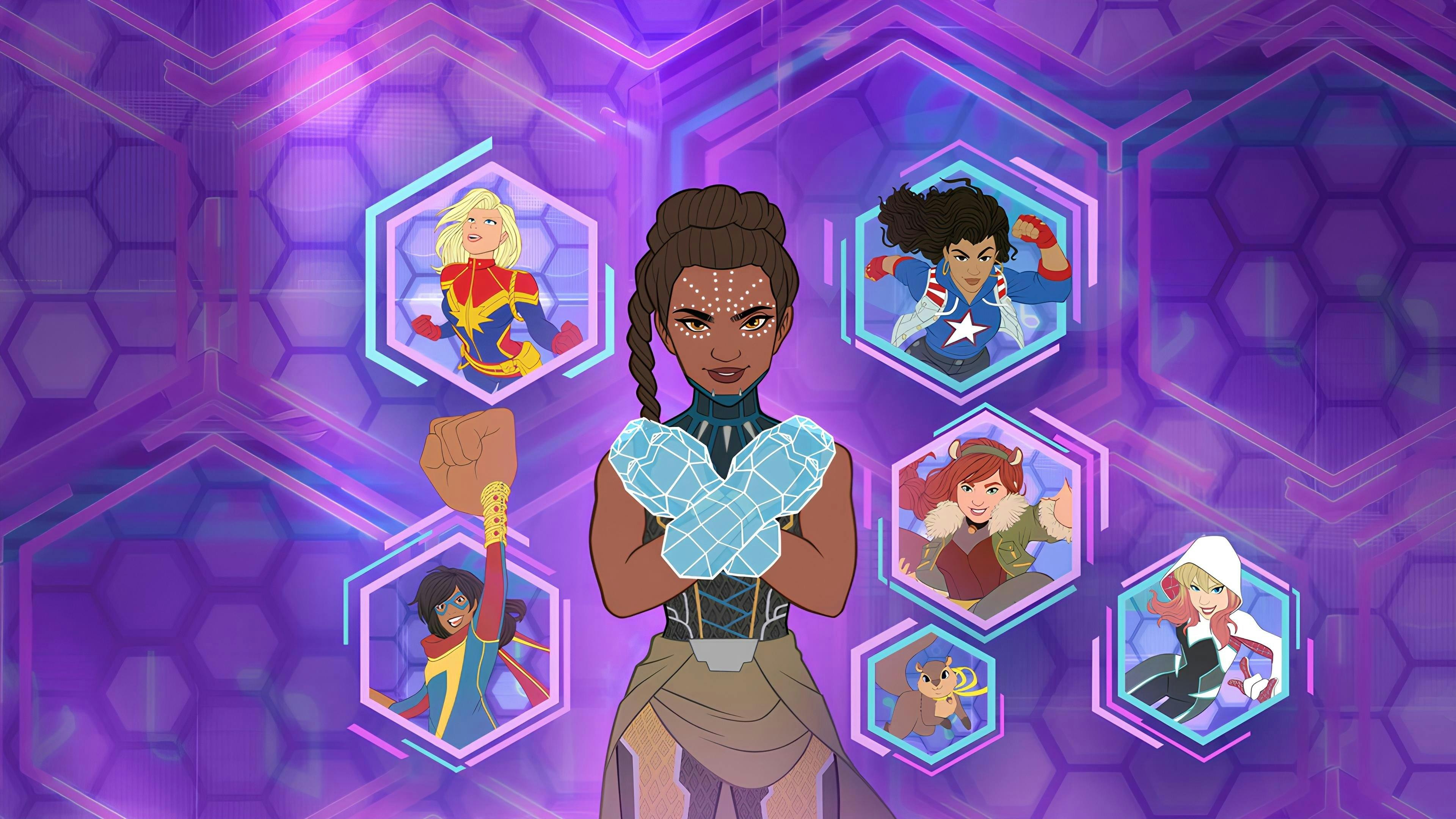 Marvel Rising: Operação Shuri backdrop