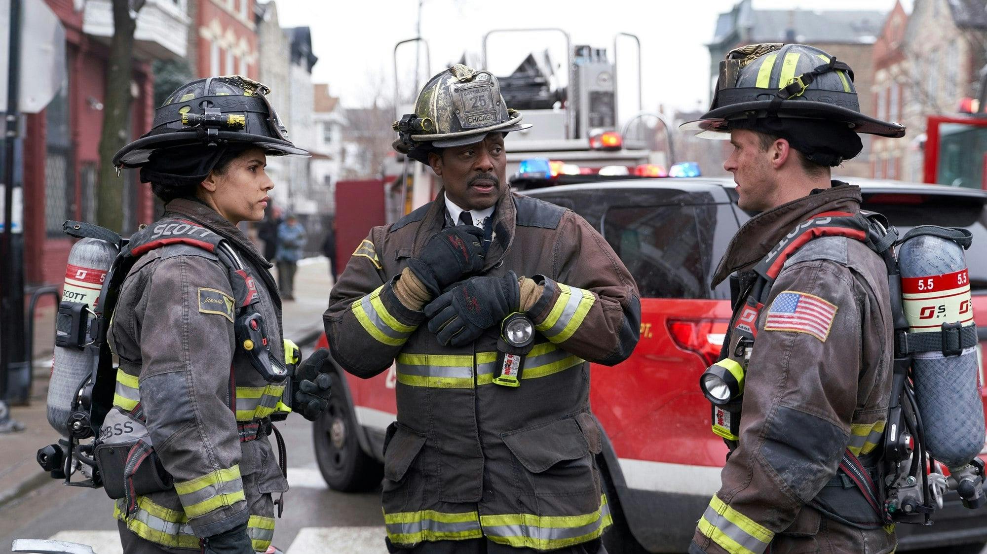 Chicago Fire: Heróis Contra o Fogo - episódio 7x17
