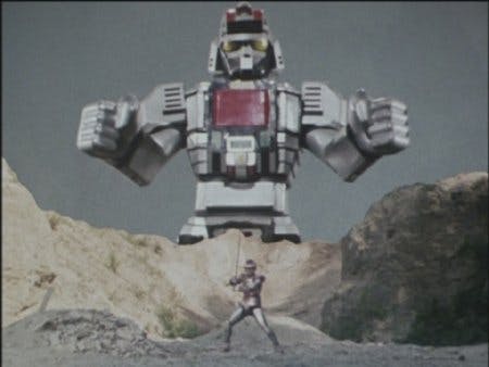O Fantástico Jaspion - episódio 1x46