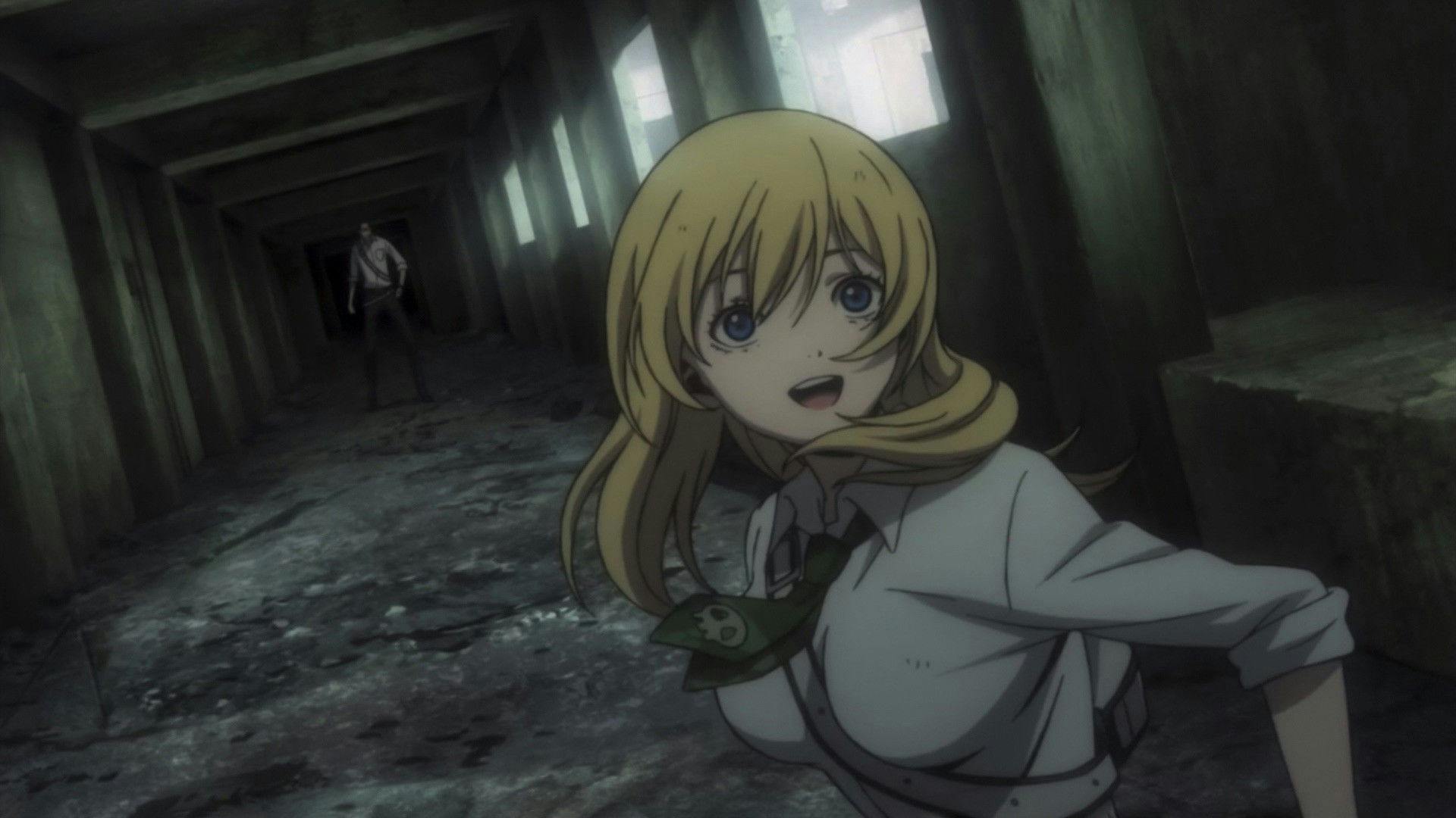 Btooom! - episódio 1x11