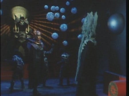 Sharivan, O Guardião do Espaço - episódio 1x9