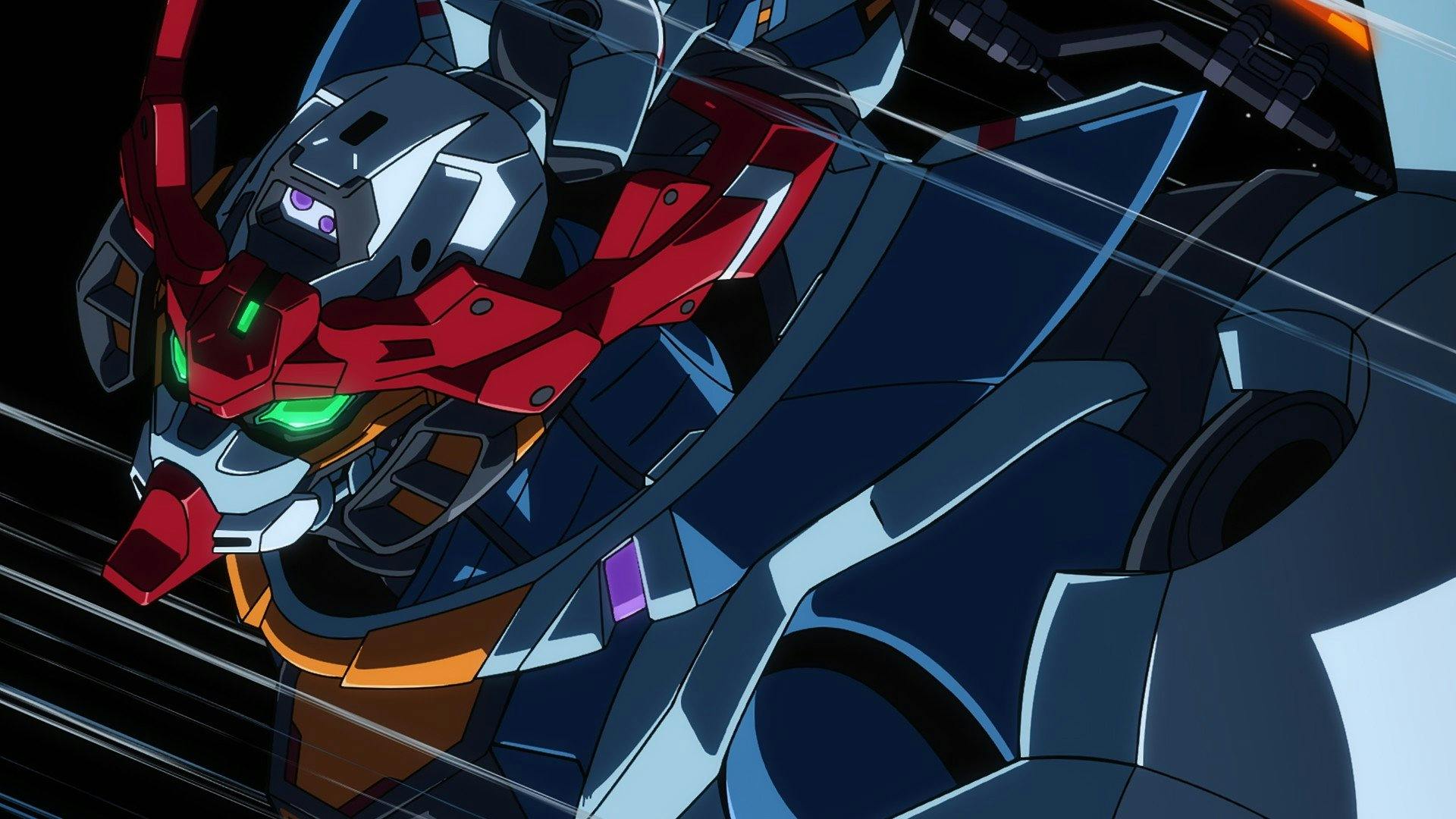 Mobile Suit Gundam GQuuuuuuX: 1×3