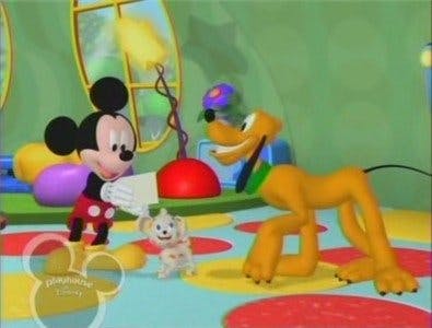 A Casa do Mickey Mouse - episódio 1x15