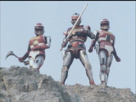 Guerreiro Dimensional Spielvan - episódio 1x40