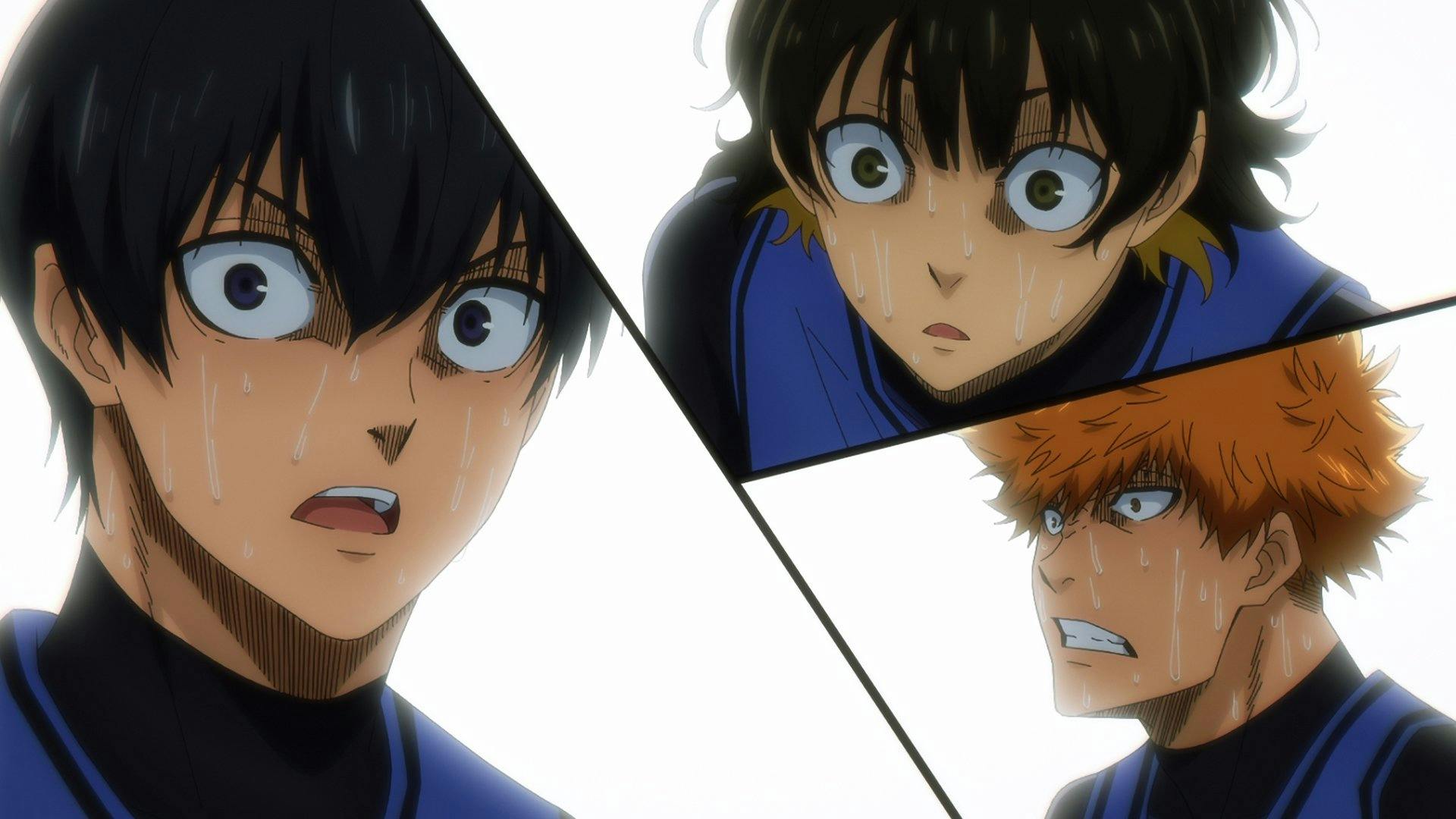 BLUE LOCK - episódio 1x6