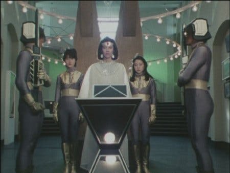 O Fantástico Jaspion - episódio 1x2