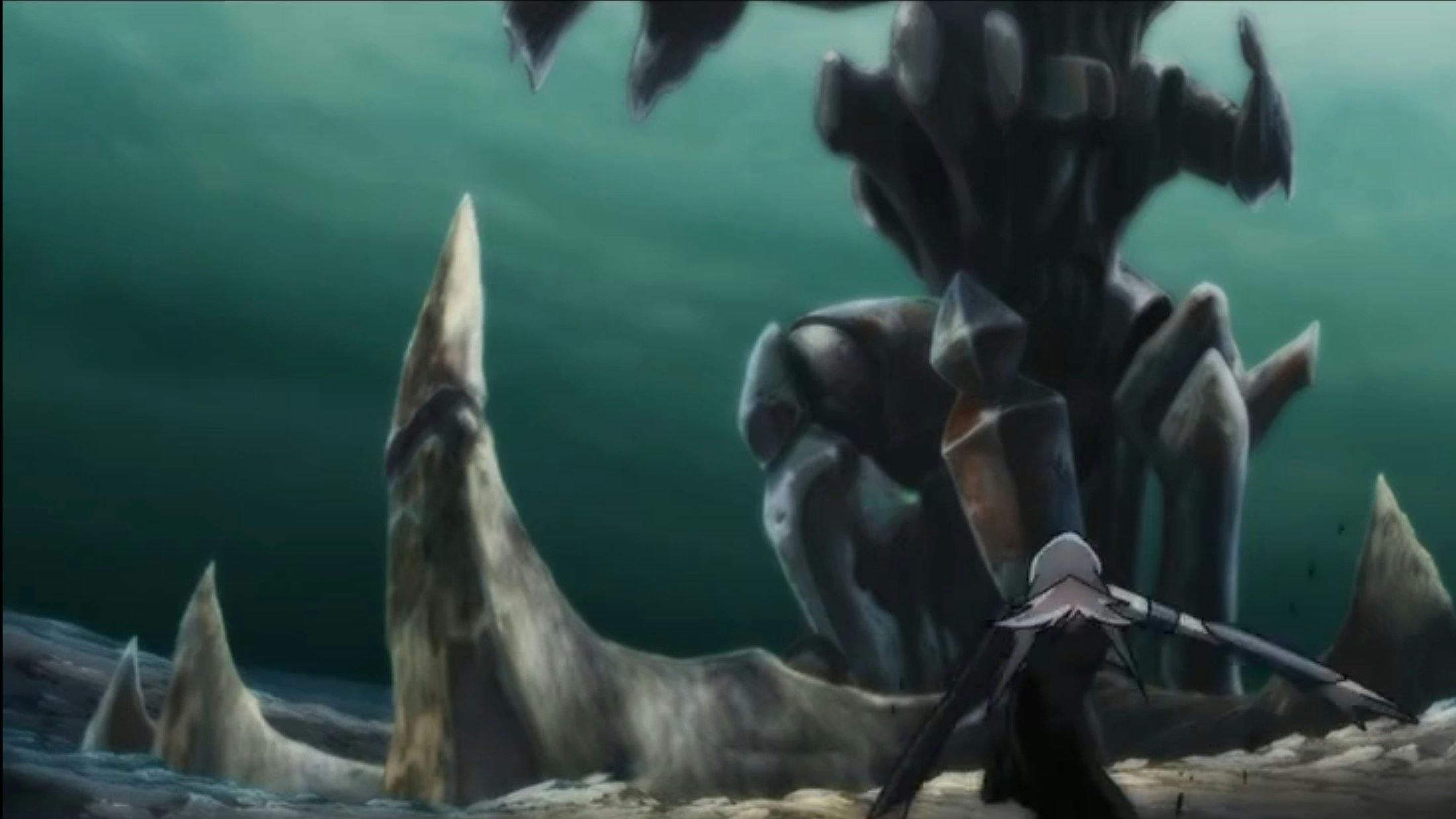 Casshern Sins - episódio 1x5