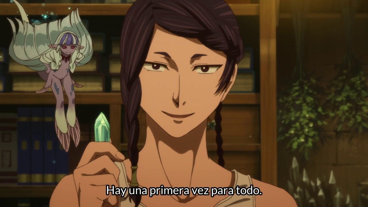 The Ancient Magus' Bride - episódio 1x2