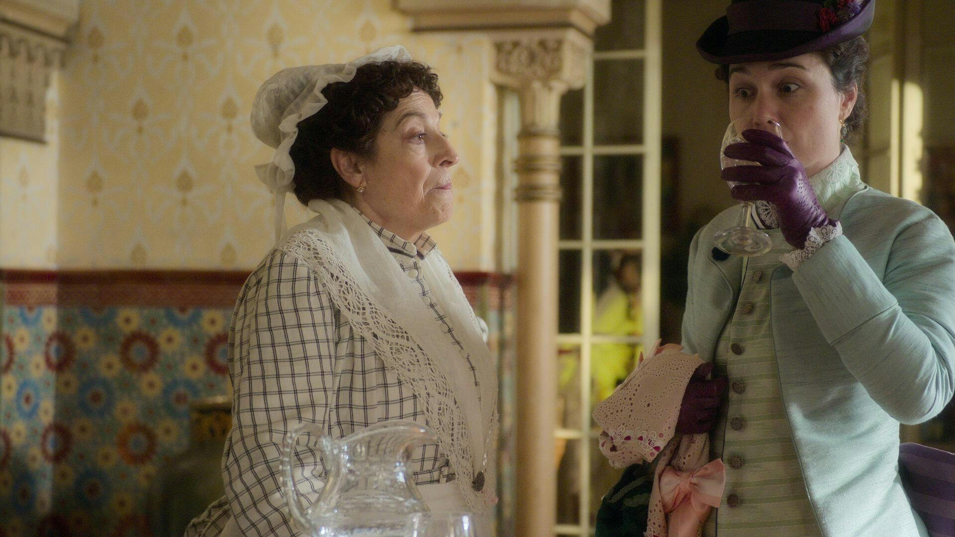 A Dama de Companhia - episódio 1x5
