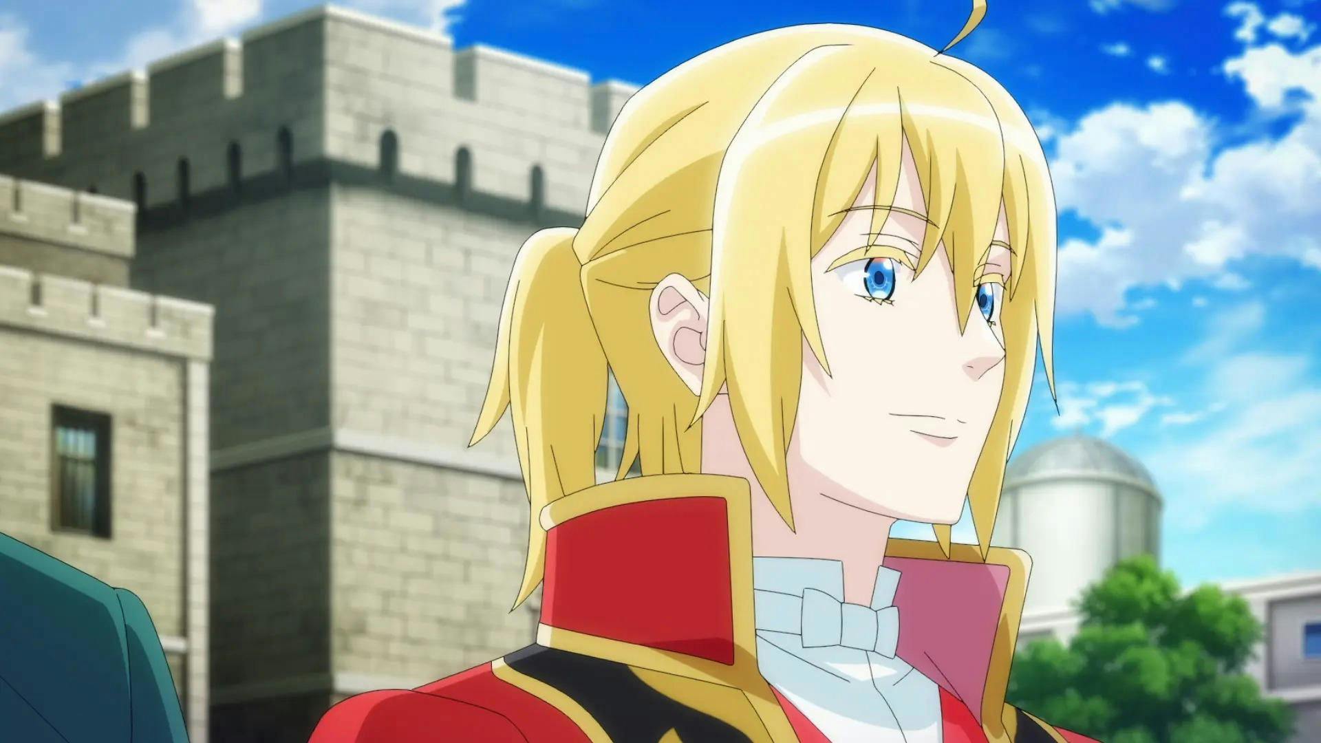 I Want to Escape from Princess Lessons - episódio 1x8