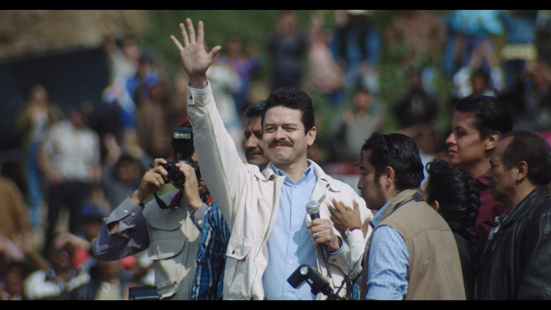 História de um Crime: O Candidato - episódio 1x1